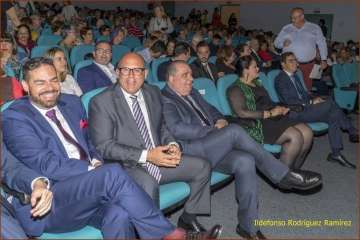 Acto institucional por el Día de Canarias en Telde (Foto Ildefonso Rodríguez)